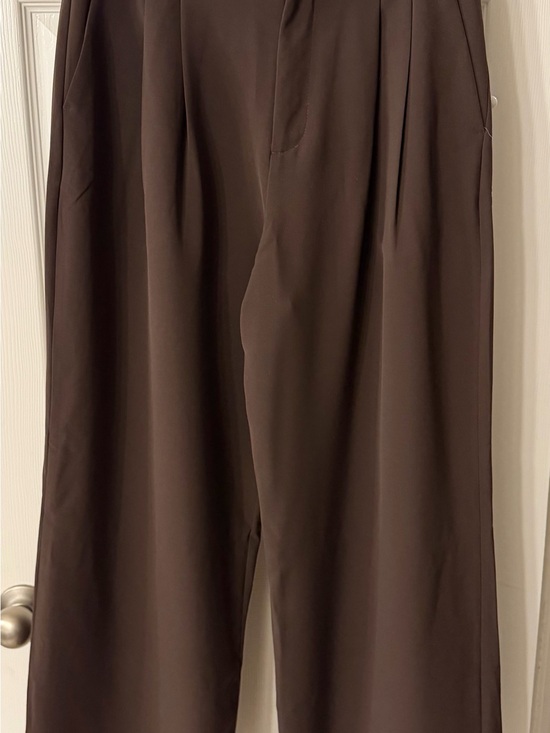GAP Pants - Gap Women’s Curvy 365 High Rise Wide Leg Trouser Dark Brown